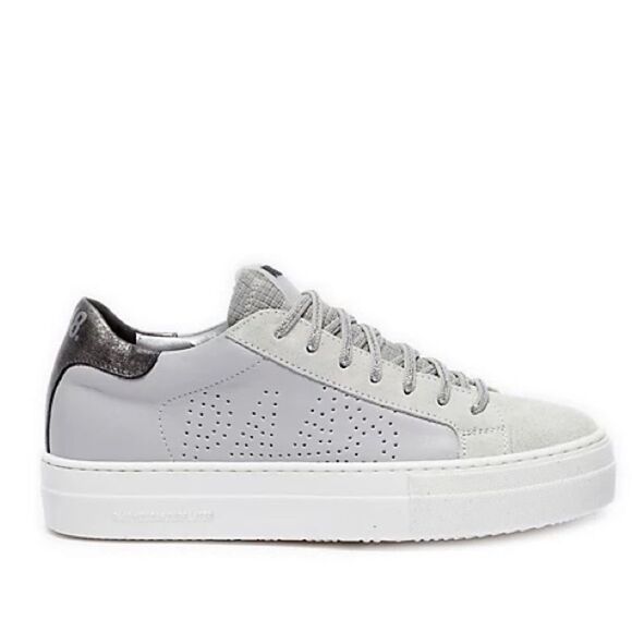P448 Shoes - P448 Thea Low Top Leather Lace-Up Platform Sneakers Size EU 40 US 9.5